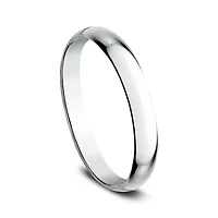 Womens 2.5MM 18K Gold Wedding Band