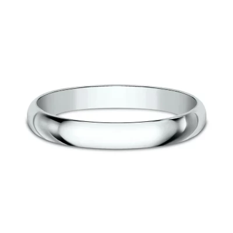 Womens 2.5MM 18K Gold Wedding Band
