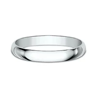 Womens 2.5MM 18K Gold Wedding Band