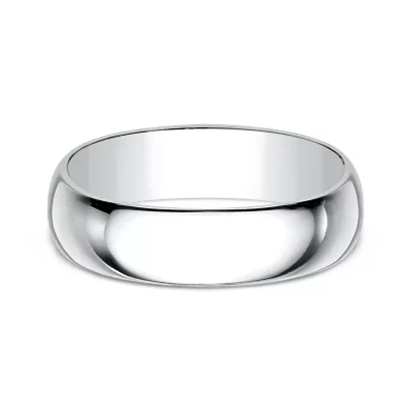 Mens 7MM 10K Gold Wedding Band