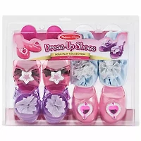 Melissa & Doug Dress-Up Shoes - Role Play Collection