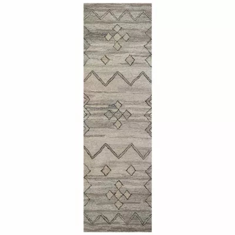 Rizzy Home Suffolk Collection Danielle Pattern Rectangular Rugs