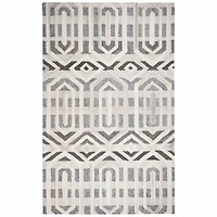 Rizzy Home Suffolk Collection Ruth Miriam Geometric Rectangular Rugs