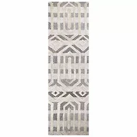 Rizzy Home Suffolk Collection Ruth Miriam Geometric Rectangular Rugs