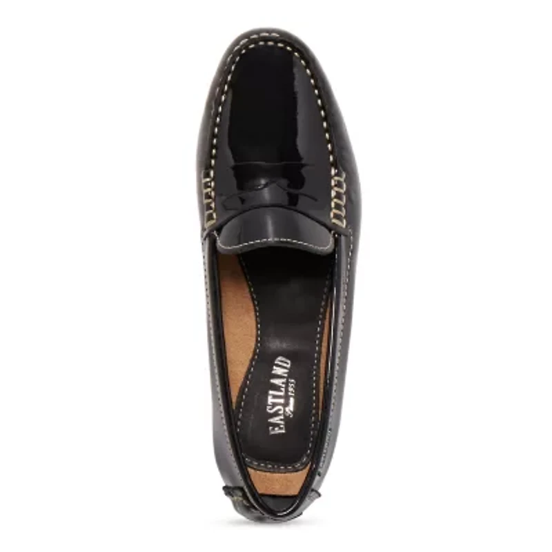 Eastland Patricia Womens Round Closed Toe Loafers