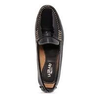Eastland Patricia Womens Round Closed Toe Loafers
