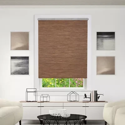 Achim Jute Cordless Light-Filtering Roller Shade