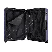 Dukap Tour 28 Inch Hardside Lightweight Checked Spinner Luggage