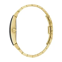 Bulova Modern Mens Gold Tone Stainless Steel Bracelet Watch 97a164