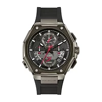 Bulova Precisionist Mens Black Strap Watch 98b358