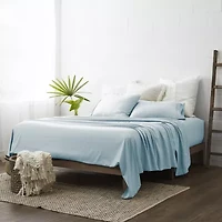 Casual Comfort™ Premium Ultra Soft Checkered Microfiber Wrinkle Free Sheet Set