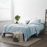 Casual Comfort™ Premium Ultra Soft Chevron Microfiber Wrinkle Free Sheet Set