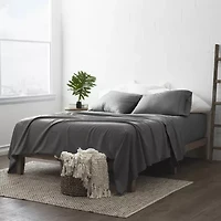 Casual Comfort™ Premium Ultra Soft Chevron Microfiber Wrinkle Free Sheet Set