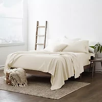 Casual Comfort™ Premium Ultra Soft Dobby Stripe Sheet Set