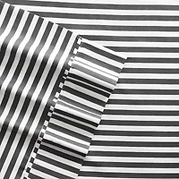 Casual Comfort™ Premium Ultra Soft Ribbon Pattern Microfiber Wrinkle Free Sheet Set
