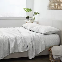 Casual Comfort™ Premium Ultra Soft Wheat Pattern Microfiber Wrinkle Free Sheet Set