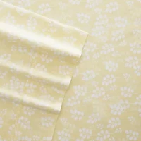 Casual Comfort™ Premium Ultra Soft Wheat Pattern Microfiber Wrinkle Free Sheet Set