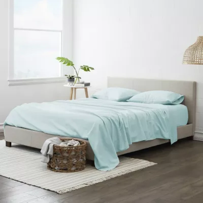 Casual Comfort™ Premium Ultra Soft Microfiber Wrinkle Free 4 Piece Sheet Set or 2 Pillowcases