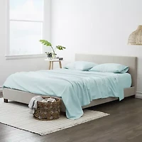 Casual Comfort™ Premium Ultra Soft Microfiber Wrinkle Free 4 Piece Sheet Set or 2 Pillowcases