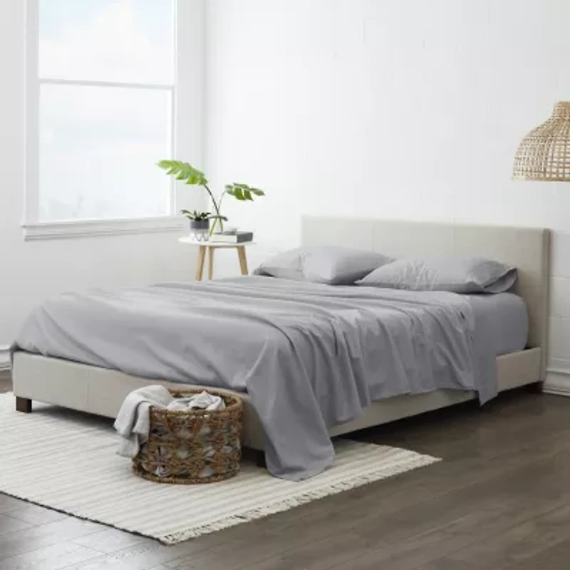 Casual Comfort™ Premium Ultra Soft Microfiber Wrinkle Free 4 Piece Sheet Set or 2 Pillowcases