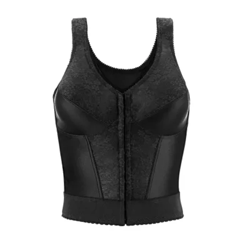 Exquisite Form Fully Longline Unlined Wireless Full Coverage Bra 5107565