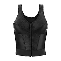 Exquisite Form Fully Longline Unlined Wireless Full Coverage Bra 5107565
