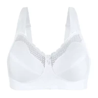 Exquisite Form Fully Unlined Wireless Full Coverage Bra 5100535