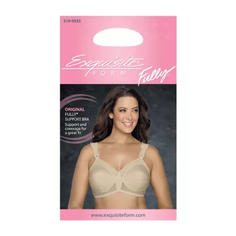 Exquisite Form® Fully Women's Original Support Bra #5100532
