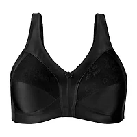Exquisite Form® Women's FULLY Slimming Wireless Full-Coverage Bra with Back Closure & Lace- 5100548