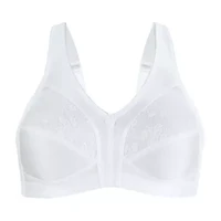Exquisite Form® Women's FULLY Slimming Wireless Full-Coverage Bra with Back Closure & Lace- 5100548
