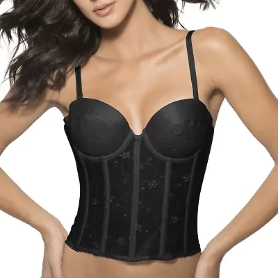 Dominique Womens Extra Firm Support Longline Strapless Bra 7777