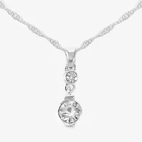 Monet Jewelry Timeless Pendant Necklace And Drop Earring Womens 2-pc. Jewelry Set