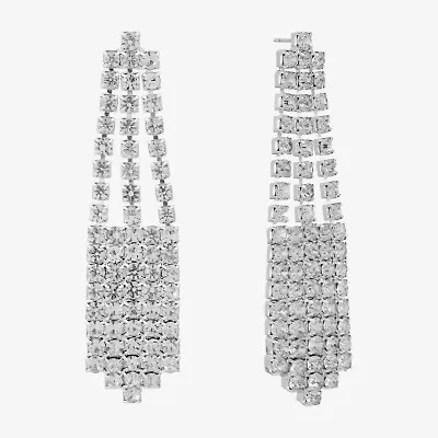 Monet Jewelry Timeless Hypoallergenic Womens Hypoallergenic Drop Earrings