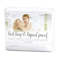 Casual Comfort™ Premium Bed Bug and Spill Proof Zippered Mattress Protector