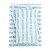 Casual Comfort Premium Ultra Soft Puffed Rugged Stripes Duvet Cover Set