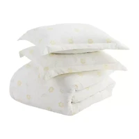 Casual Comfort Premium Ultra Soft Spring Vines Print Duvet Cover Set