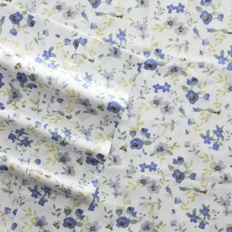 Casual Comfort™ Premium Ultra Soft Blossoms Sheet Set