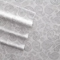 Casual Comfort™ Premium Ultra Soft Coarse Paisley Pattern Sheet Set