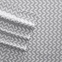 Casual Comfort™ Premium Ultra Soft Puffed Chevron Pattern Sheet Set