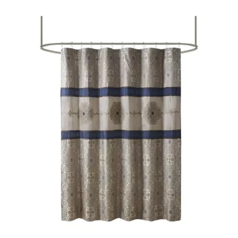 Madison Park Blaine Shower Curtain