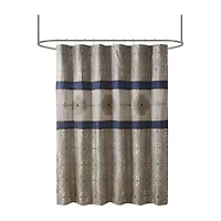 Madison Park Blaine Shower Curtain