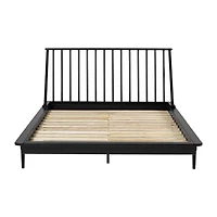 Ginny Spindle Platform Bed