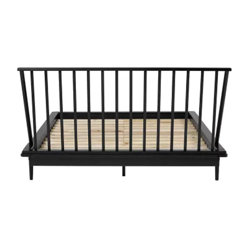 Ginny Spindle Platform Bed