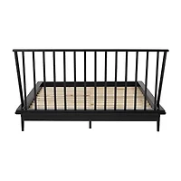 Ginny Spindle Platform Bed