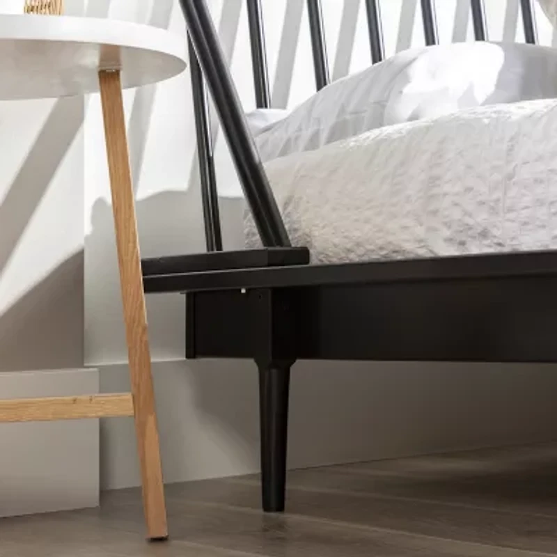 Ginny Spindle Platform Bed