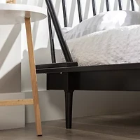 Ginny Spindle Platform Bed
