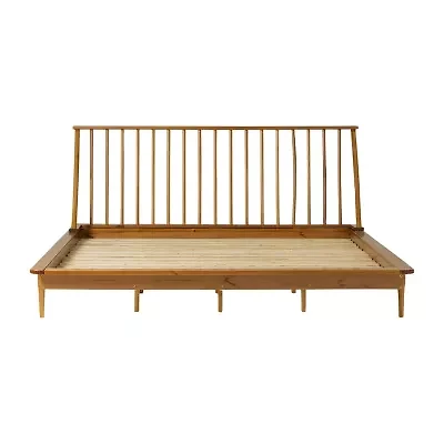 Ginny Spindle Platform Bed