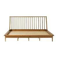 Ginny Spindle Platform Bed