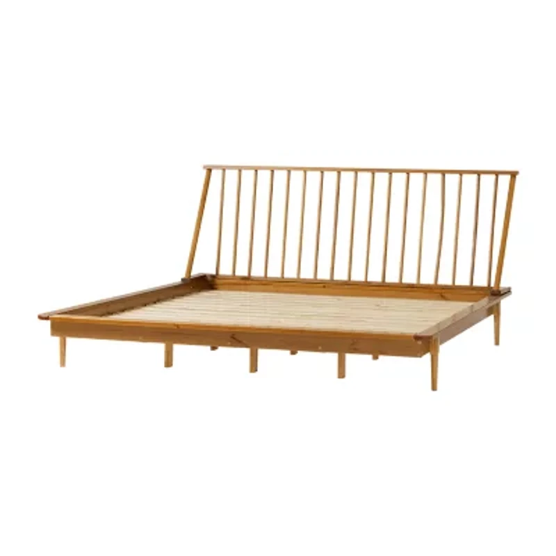 Ginny Spindle Platform Bed