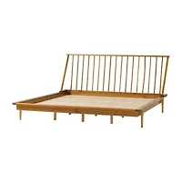 Ginny Spindle Platform Bed
